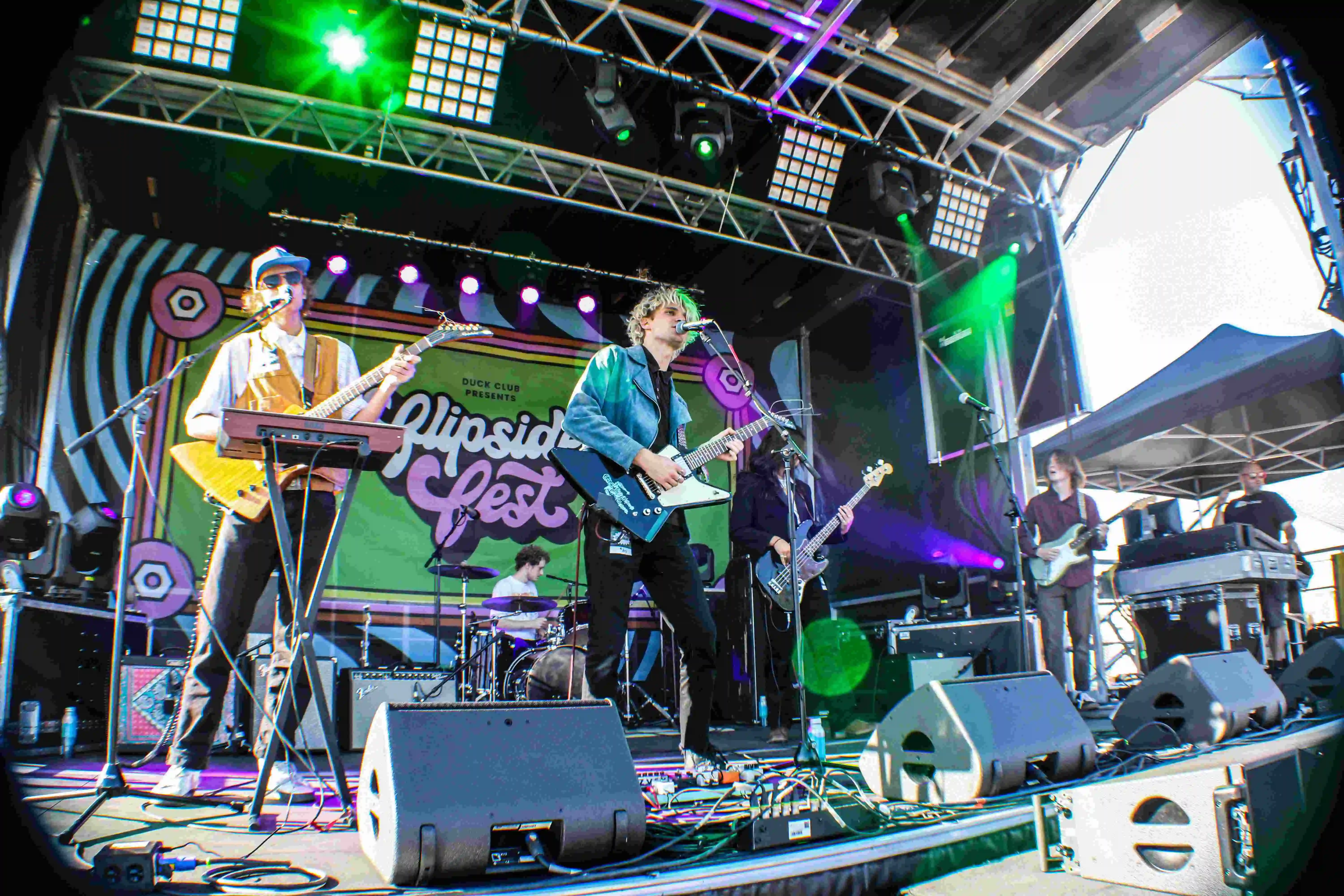 moon owls mages playing flipside fest